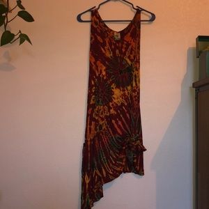 Tie dye dress from Hawaii